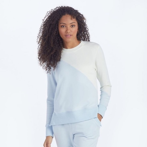 NWT Summersalt Softest French Terry Pullover XS - Picture 1 of 7